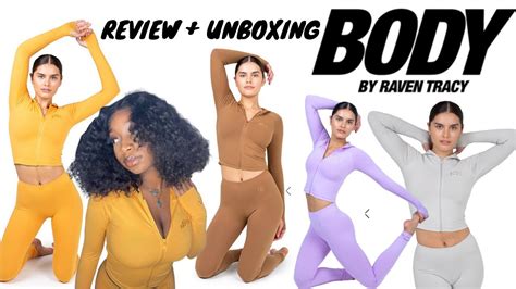 Body by raven. In this video, I'll be discussing if the Body by Raven Tracy Body Basics Tracksuit is really worth it through a full detailed unboxing, try-on haul, and revi... 