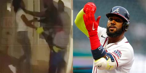 Body cam shows Atlanta Braves outfielder Marcell …