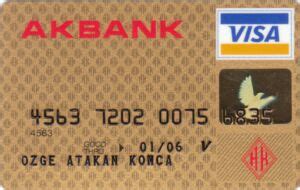 Body card akbank
