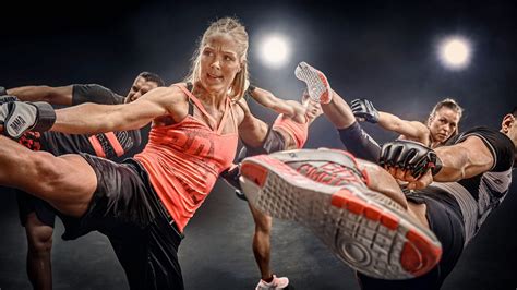 Body combat. BODYCOMBAT™ is the empowering cardio workout where you are totally unleashed. This fiercely energetic program is inspired by martial arts and draws from a wi... 