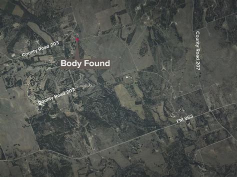 Body found in Burnet County on Christmas Day; officials investigating