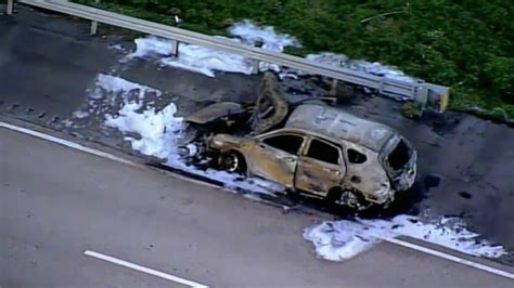 Body found in trunk of burning vehicle on South Side