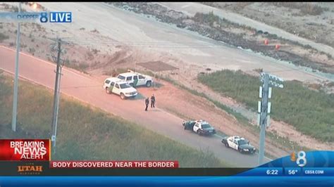 Body found near US-Mexico border