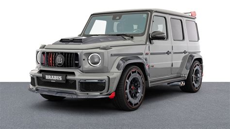 Body kit brabus.  It&rsquo;s not a body kit so much as a new suit, cut tight Keywords: Merc...