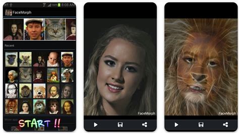 Body morphing app for android.  2.  Face Morph App Face Morph is a really easy and fast face...