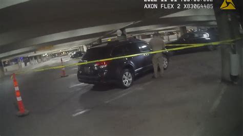 Body not discovered for 23 days in Las Vegas airport's short-term parking