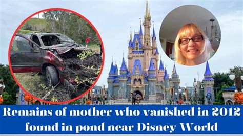 Body of Florida mom who vanished in 2012 found in pond near Disney World, divers say
