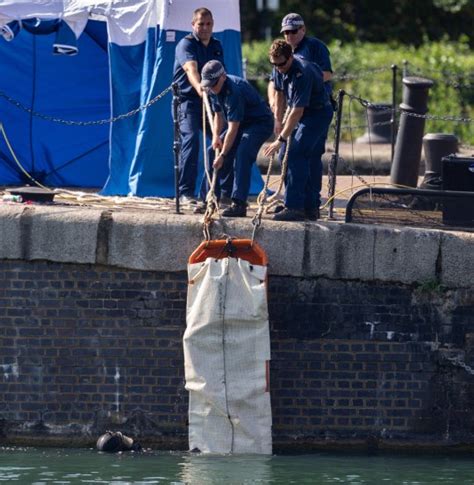 Body of Thames Water chairman found in river - The …