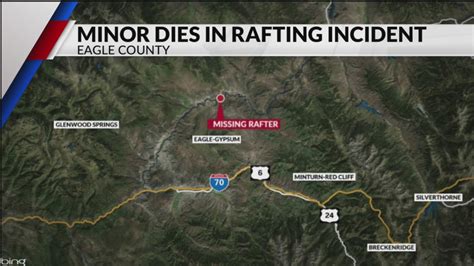 Body of minor recovered from Colorado River following rafting accident
