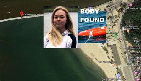 Body recovered from Lake Michigan near where 19-year-old woman went missing