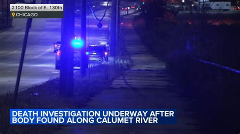 Body recovered from vehicle in Calumet River, CPD says