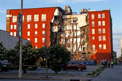 Body recovered of one of three people missing in Iowa apartment building collapse, official confirms