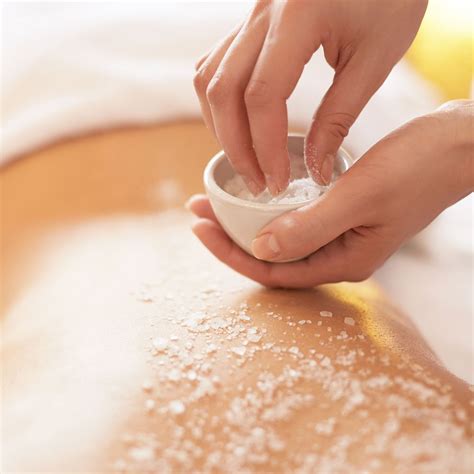 Body scrub massage. Exquisite Exfoliation: ... Our Body Scrub is a meticulous blend of natural exfoliants that gently remove dead skin cells, unveiling a radiant and revitalized ... 