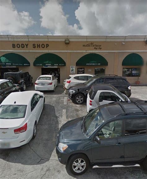Body shop miami. Alexis Paint & Body Shop, Miami, Florida. 175 likes. 1917 West Flagler St • Miami, FL • 33135 Call Today (305) 541–7744 Collision Repairs • Insurance Claims • Full Auto Body Painting • Free Estimates 