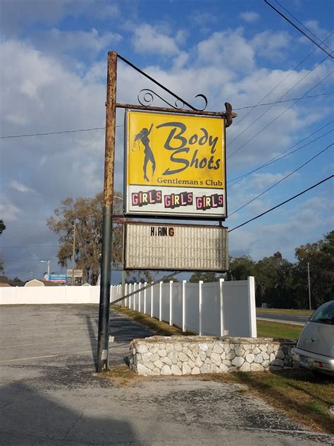 Body shots Gentlemens club, Ocala, FL. 301 likes 