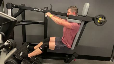The Squat is the ultimate exercise for building mass and strength in the thighs, glutes, calves, and lower back. This Leverage Squat / Calf Raise Machine is engineered to eliminate the risks of this essential exercise while enhancing the benefits and increasing the effectiveness. Go heavy! Perform squats with 300, 500, 800 pounds and more!.