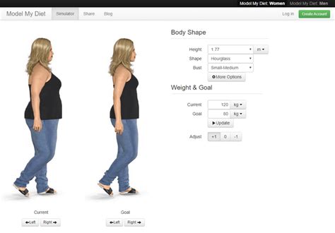 Body Shape Visualizer. 2011-06-01. This web-based tool lets users enter information about body measurements (height, waist, inseam, etc) and visualize a 3D body shape that corresponds to these measurements. Department(s): Perceiving Systems: Release Date: 2011-06-01 External Link: