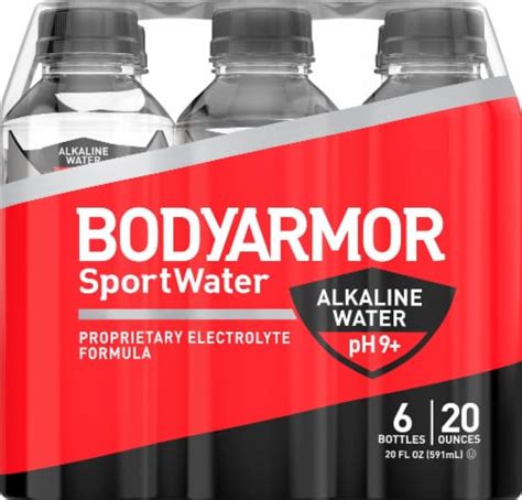 BodyArmor Sport Water, Electrolyte Formula: Calories, Nutrition ...