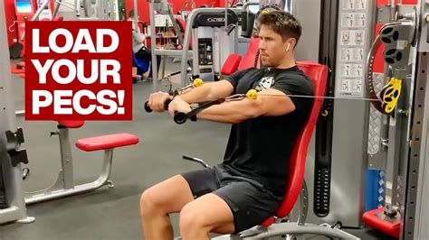 Bodybuilder Pecs Powerlifter Bench Press