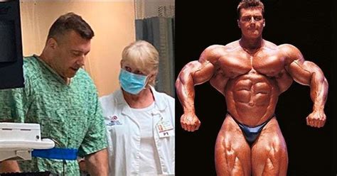 Bodybuilding legend Jean-Pierre Fux on road to recovery after ...