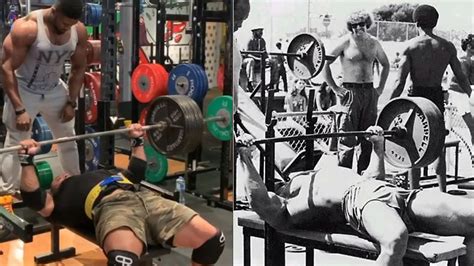 Bodybuilding vs Powerlifting Bench Press