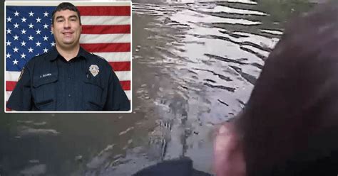 Bodycam footage captures officer saving drowning child from river in Miami