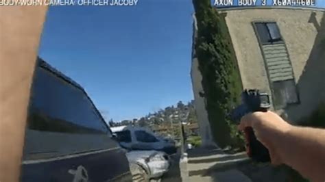 Bodycam video of deadly La Mesa police shooting released