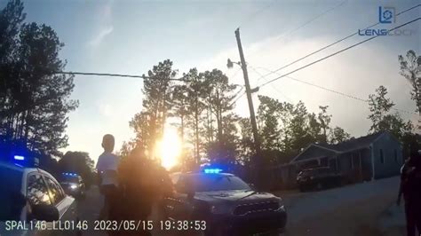 Bodycam video shows Georgia deputies arresting 3 armed robbers as boy exits getaway car