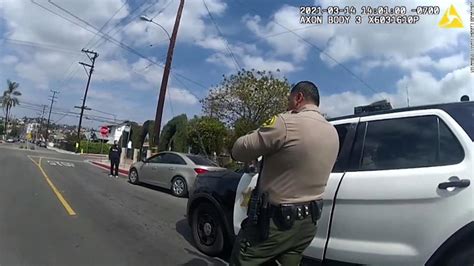 Bodycam video shows L.A. County deputy fatally shoot armed woman 