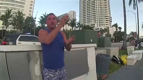 Bodycam video shows Miami Beach Police officers responding to yacht after man allegedly pulled out gun, threatened to shoot