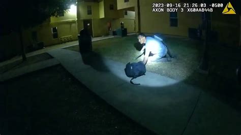 Bodycam video shows moments leading up to Riverside County …