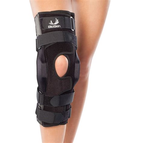 Bodyguard Knee Brace Wraparound ROM Hinged Brace BioSkin