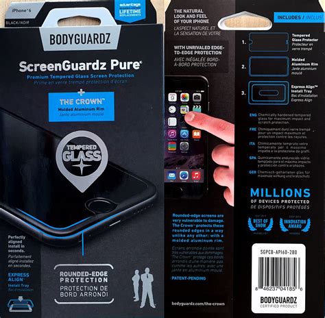 BodyGuardz Pure Anti-glare combines extreme impact and scratch protection with innovative anti-glare reduction and a smooth matte finish that minimizes the appearance of fingerprints. . Bodyguardz