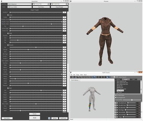 This tutorial will show you how to use the CBBE Outfit Helper Reference Suit with minimal knowledge of Bodyslide and Outfit studio. This is my first (and pro.... 