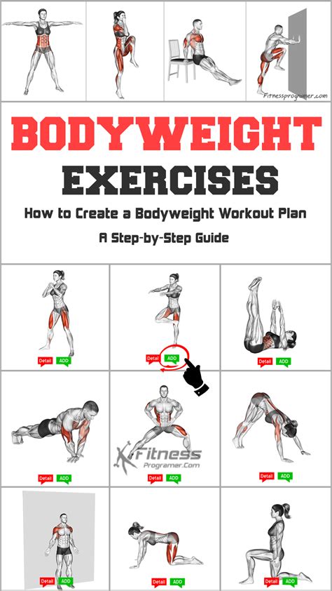 Bodyweight Training Guide