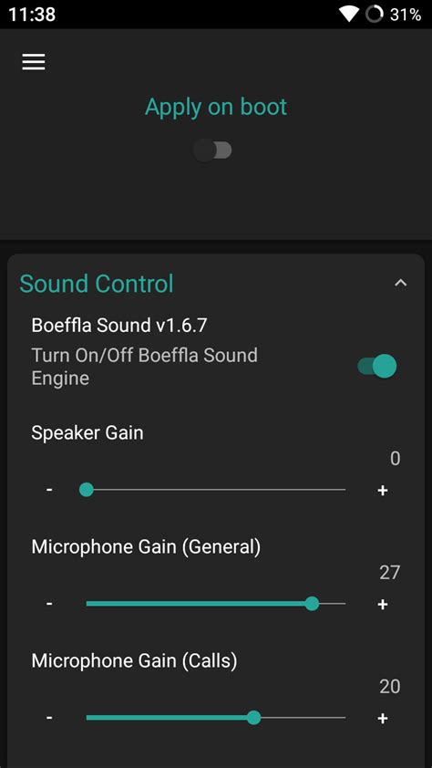 Boeffla Sound Control