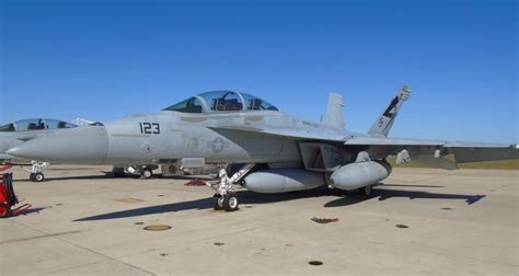 Boeing, U.S. Navy complete first Super Hornet IRST Block II flight