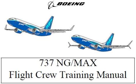 Boeing 737 200 flight crew manual. - The canary handbook the canary handbook.