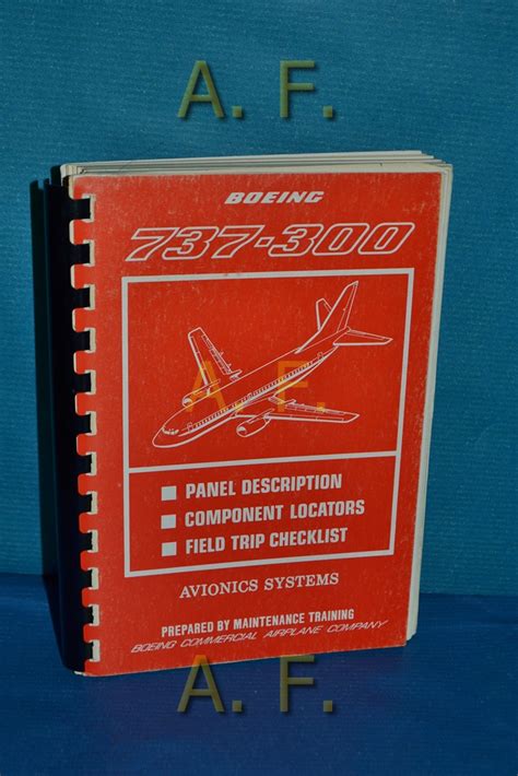 Boeing 737 300 400 500 panel description component locators and fieldtrip checklist maintenance training manual. - 1982 yamaha maxim 750 service manual.