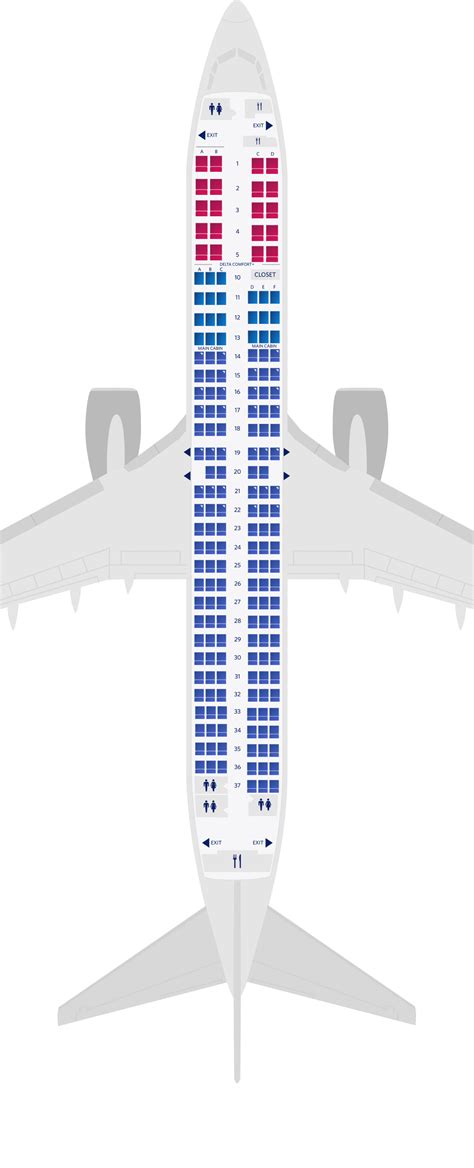 Boeing 737 Seat Chart