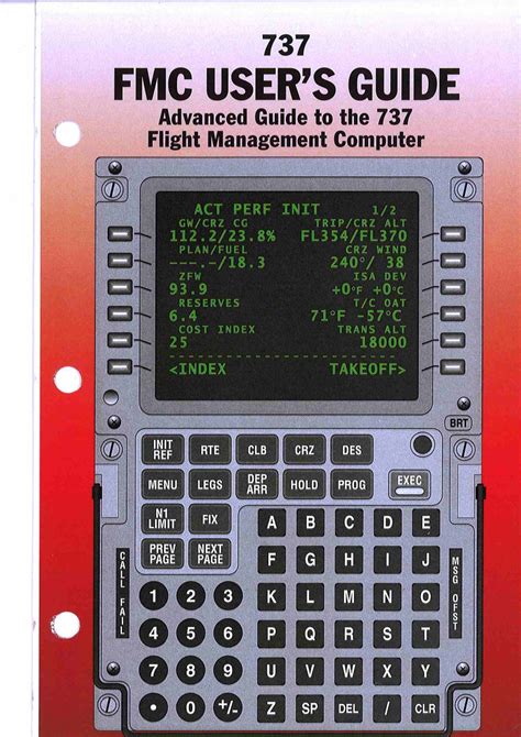 Boeing 737 flight management computer manual. - Epson artisan 830 manuale della stampante.