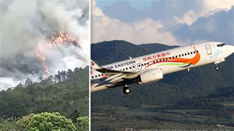 Boeing 737 plane crashes into mountains in China’s Guangxi …