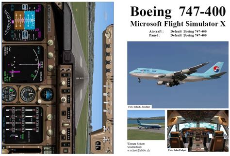 Boeing 747 400 flight simulator x manual. - Workshop handbook the creative curriculum for preschool.