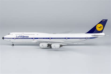 Boeing 747 model lufthansa