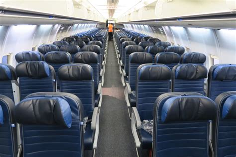 This type of Boeing 757-200 has 176 seats divided 