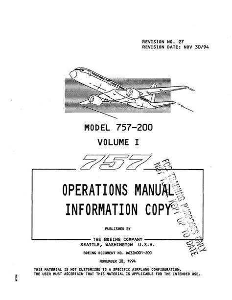 Boeing 757 weight and balance manual. - Manuale di officina mazda tribute 2001.