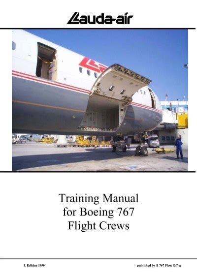 Boeing 767 flight crew training manual. - Verbrechen der rechtsbeugung ([paragraph] 336 stgb)..