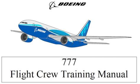 Boeing 777 flight crew training manual. - 99 pontiac grand prix service repair manual 911.