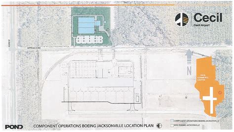 Boeing Cecil Airport Campus - SWC of Approach Road & 103rd …