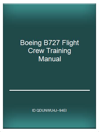 Boeing b727 flight crew training manual. - Evaluating internal control concepts guidelines procedures documentation wiley professional accounting and business.